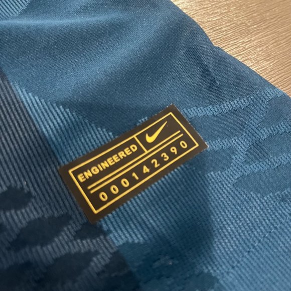 AL NASSR KAFD Sadio Mane' #10 23/24 Navy Away Alt Soccer Jersey Mens Large - Picture 8 of 9